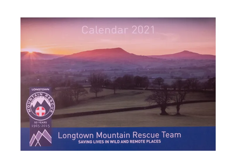 Longtown Mountain Rescue Team 2021 Calendar